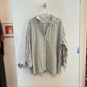 Madewell Striped Oxford